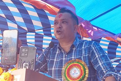 गरिबी र बेरोजगारी हटाउन कांग्रेस एकजुट हुनुपर्छ : महामन्त्री गगनकुमार थापा