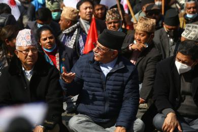 वैधानिक नेकपा हामी नै हौँ : अध्यक्ष दाहाल