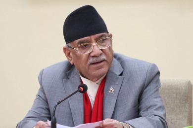प्रधानमन्त्री प्रचण्डले जेठ ७ गते विश्वासको मत लिने