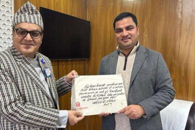 कार्यदलले स्वास्थ्यमन्त्रीलाई बुझायाे प्रतिवेदन, आवासीय चिकित्सकलाई सरकारीसरह निर्वाह भत्ता दिन सुझाव