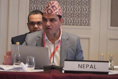पाठेघरको मुखको क्यान्सर नियन्त्रणका लागि नेपाल प्रतिबद्ध छ: मन्त्री पौडेल