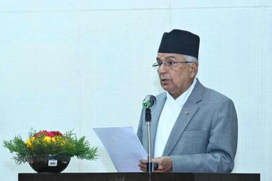प्रेस तटस्थ, स्वतन्त्र र सबल भएमात्र लोकतान्त्रिक व्यवस्था सुदृढ हुन्छ : राष्ट्रपति