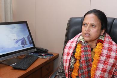 सूचना प्रविधि क्षेत्रमा लगानी बढाउन सरकार दृढतापूर्वक लागेको छ : मन्त्री शर्मा