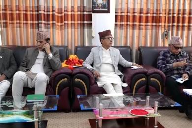 राप्रपाको केन्द्रीय समितिको बैठक आह्वान