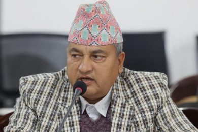 मुख्यमन्त्री जम्कट्टेलले आज विश्वासको मत लिँदै