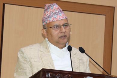 ओली नेतृत्वको सरकारले विकास र समृद्धिमा सफलता  हासिल गरेको थियो : महासचिव पोखरेल 