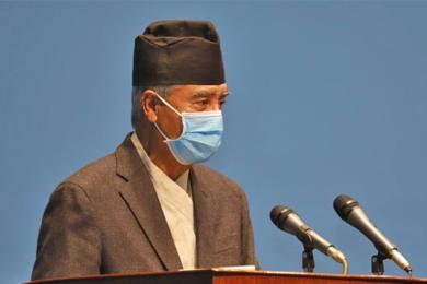 संसदमा देउवाले भने प्रधानमन्त्रीमा म संविधान भन्दा माथि हूँ भन्ने दम्भ देखियो (पूर्णपाठ)