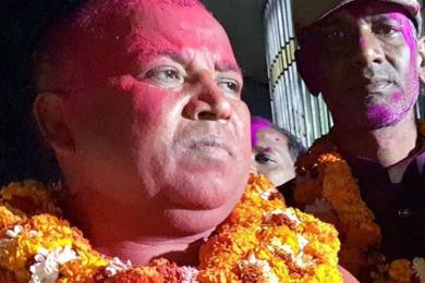 सर्लाही कांग्रेसमा संस्थापन पक्ष उम्मेदवार सिंह निर्वाचित