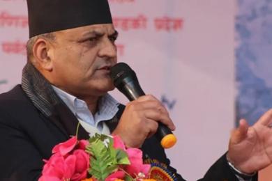 प्रभावकारी योजना निर्माणका लागि साझा सङ्कल्प आवश्यक :मुख्यमन्त्री पाण्डे