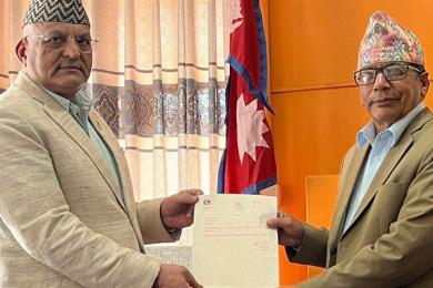 सर्वोच्चको परमादेशमा सुरेन्द्रराज पाण्डे गण्डकीकाे मुख्यमन्त्री नियुक्त