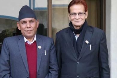 राष्ट्रियसभा अध्यक्षका लागि दाहाल र शर्माको उम्मेदवारी दर्ता