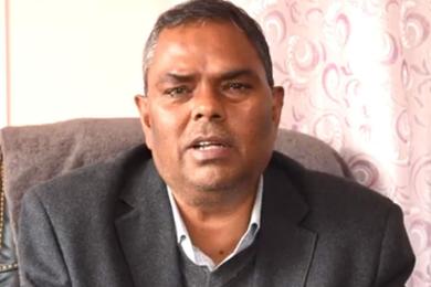 स्वास्थ्यमन्त्रीमा उपेन्द्र यादव