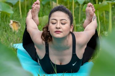 ‘योगले जीवन सुन्दर बनाउँछ’