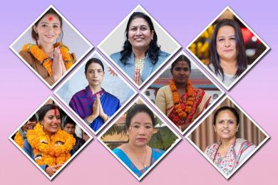 यी हुन् प्रतिनिधि सभामा निर्वाचित ८ महिला सांसद् 