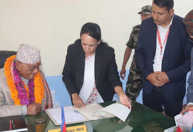 लुम्बिनी प्रदेशका मुख्यमन्त्रीद्वारा पदभार ग्रहण : भ्रष्टाचारविरुद्धको रणनीति तथा कार्ययोजना निर्माण गर्न कार्यदल गठन