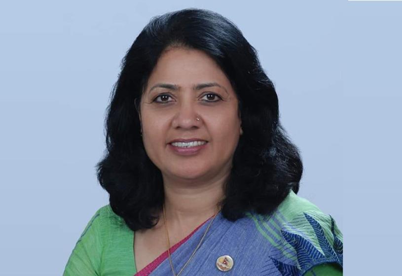 कानुन निर्माणमा प्रतिनिधिसभा र राष्ट्रियसभाबीच जिम्मेवारी बाँडफाँट हुनुपर्छ : सांसद डा विमला राई पौड्याल