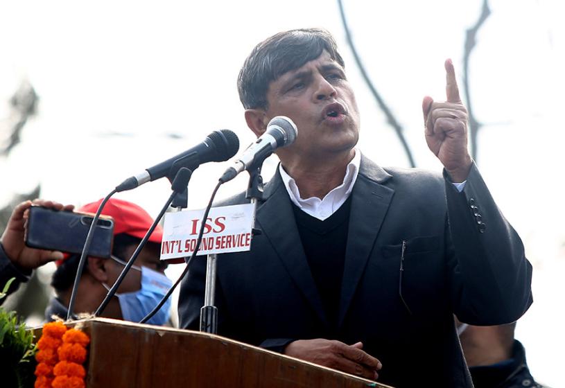 घनश्यामले दिए स्पष्टिकरण 