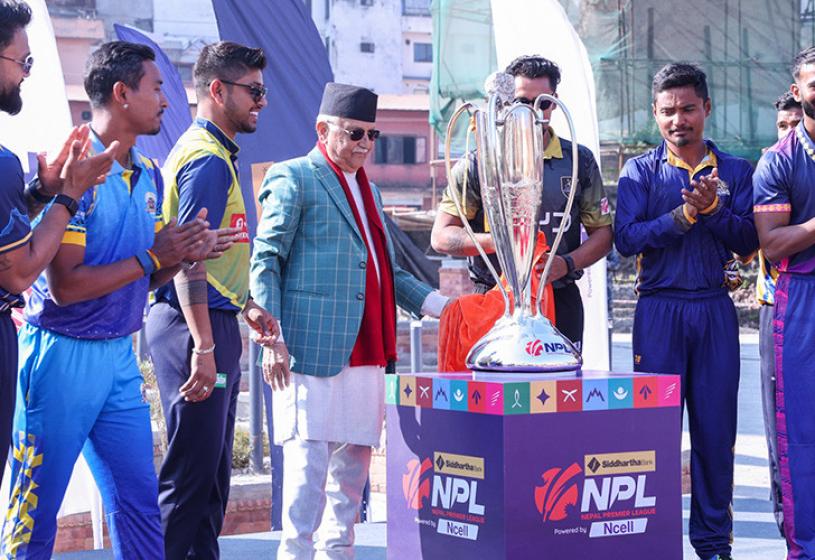 क्रिकेट विकासमा कोशेढुंगा बन्न सक्छ एनपिएल 