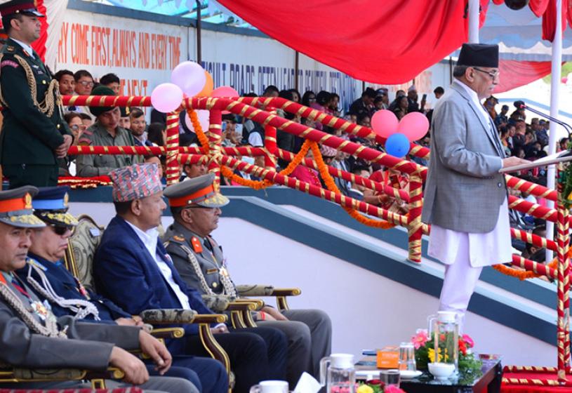राष्ट्रिय सुरक्षा र चुनौतीलाई सुक्ष्म अध्ययन गरी कार्य गर्न सशस्त्र प्रहरीलाई प्रधानमन्त्रीको निर्देशन