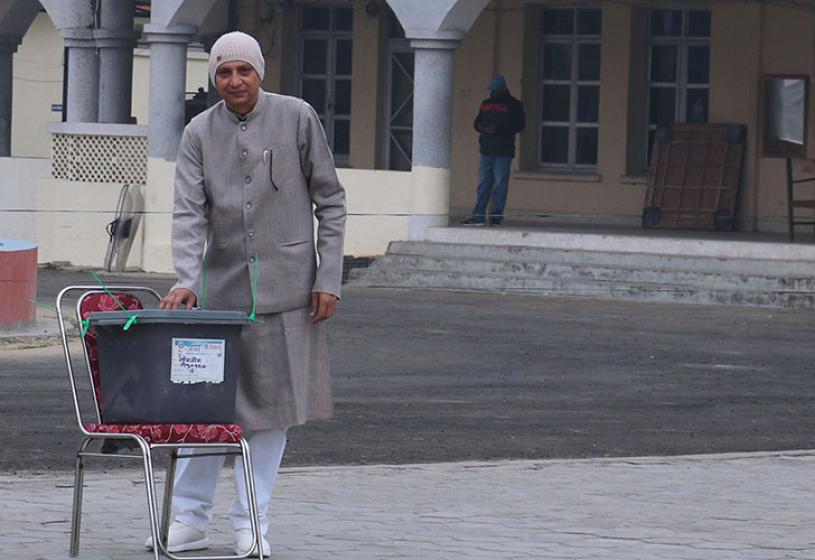 मधेश प्रदेशः राष्ट्रियसभा सदस्य निर्वाचन सम्पन्न