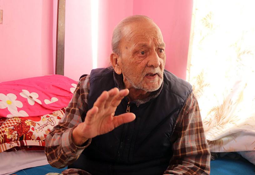 पहिलो आमनिर्वाचनका उम्मेदवार उप्रेती भन्छन् – ‘राजनीतिमा त्यागको भावना नहुँदा भ्रष्टाचार मौलायो’