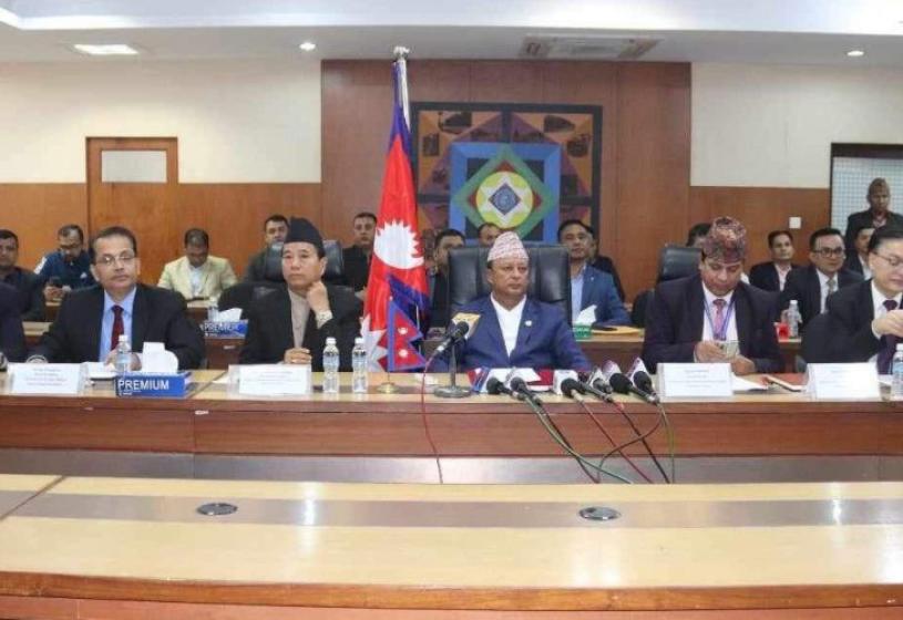 बङ्गलादेश विद्युत् निर्यात नेपालका लागि ऐतिहासिक कोसेढुङ्गा : ऊर्जामन्त्री  खड्का