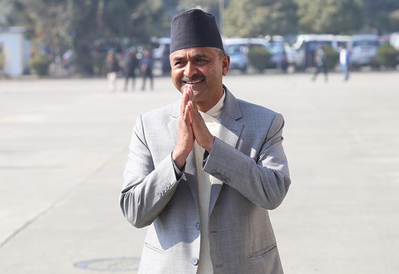 मन्त्री भएका क्षेत्रमा बढी बजेट जाने प्रवृत्ति अन्त्य हुनुपर्छ : सांसद ठाकुरप्रसाद गैह्रे