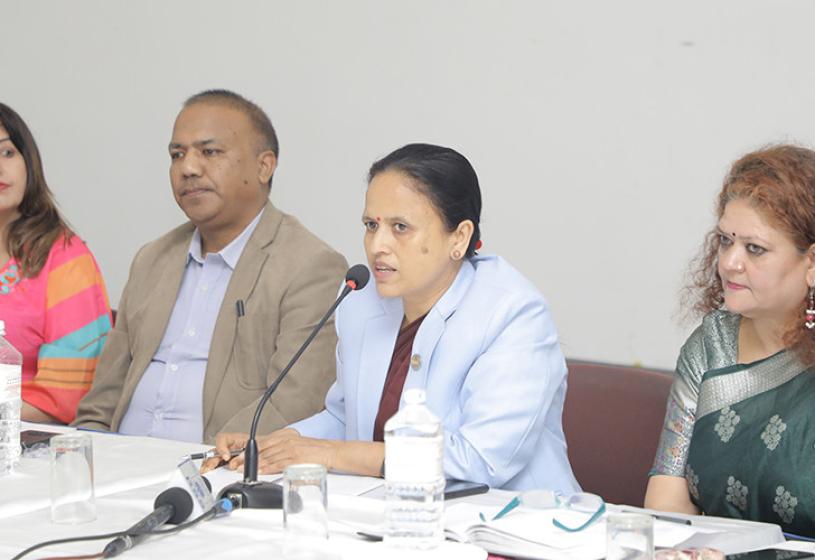 सामाजिक सञ्जाल व्यवस्थापनको आधार स्वनियमन र सचेतना : मन्त्री शर्मा