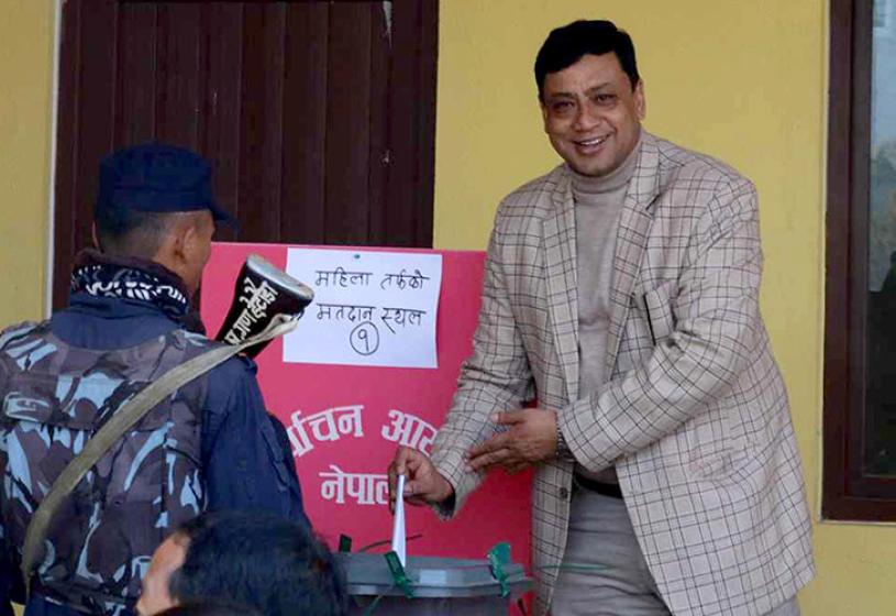 राष्ट्रियसभा निर्वाचन : बागमतीमा मतदान सकियो, पाँच अनुपस्थित