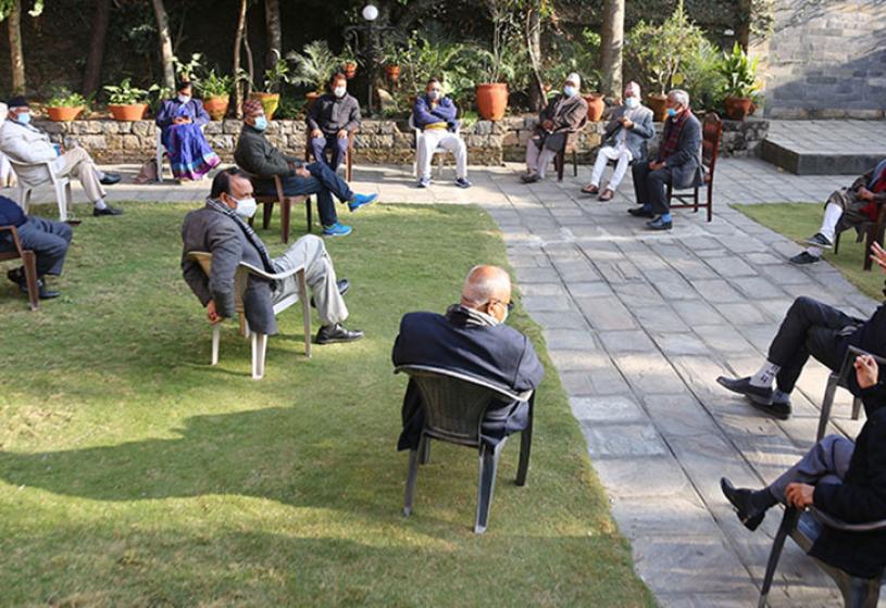कांग्रेस महाधिवेशन भदौ १६ बाट