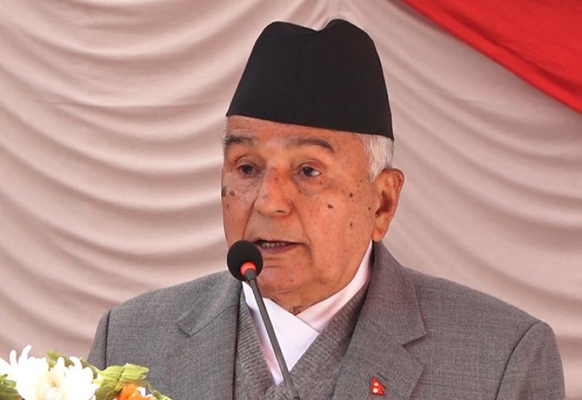 शिक्षा विकासको मूल आधार होः राष्ट्रपति पौडेल