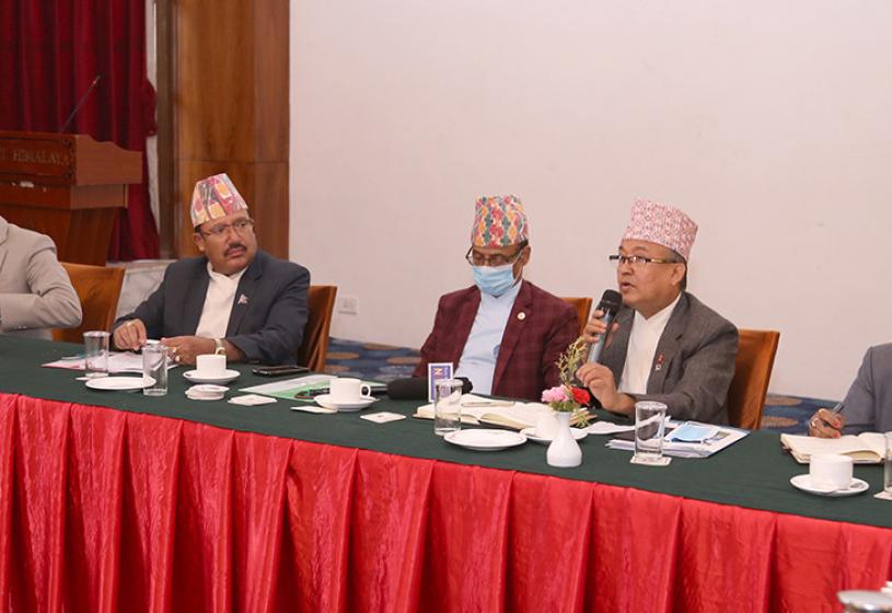 निर्वाचनमा सहयोगी भूमिका निर्वाह गर्न आयोगको अपिल