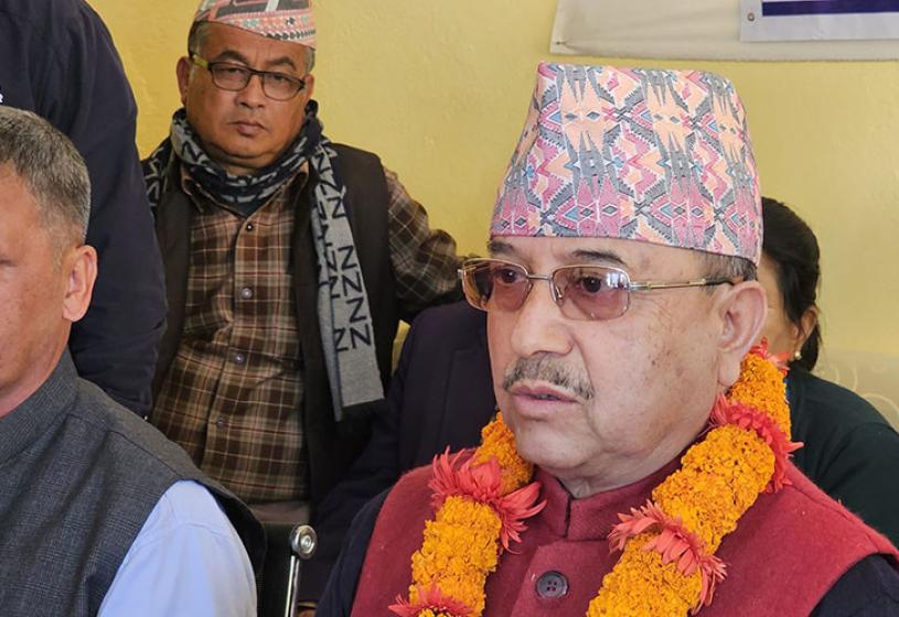 उपसभापति खड्का भन्छन् म अब मन्त्री बन्दिन  