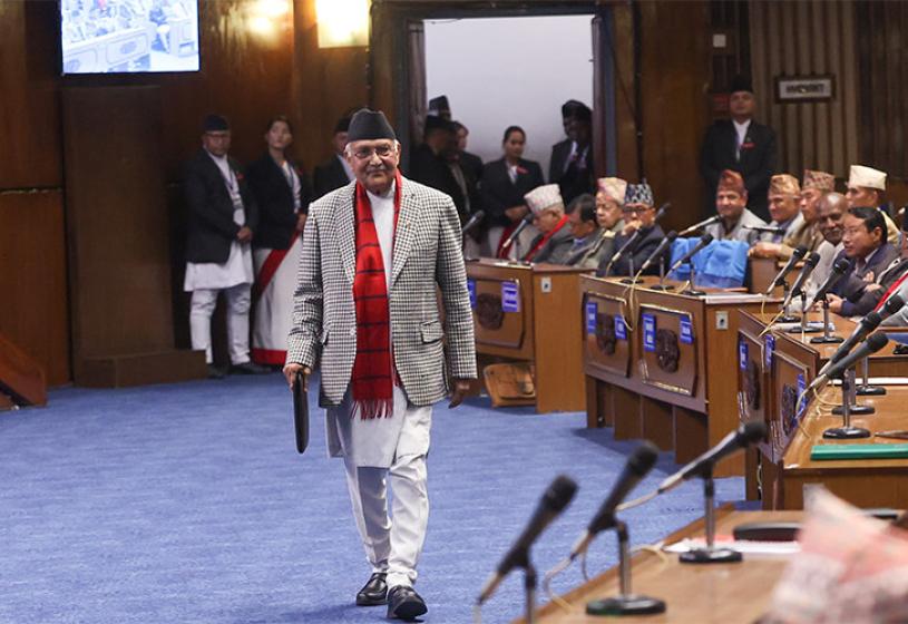 सरकारमाथि निगरानी र विधायिकी भूमिका बढाउनु अपरिहार्य