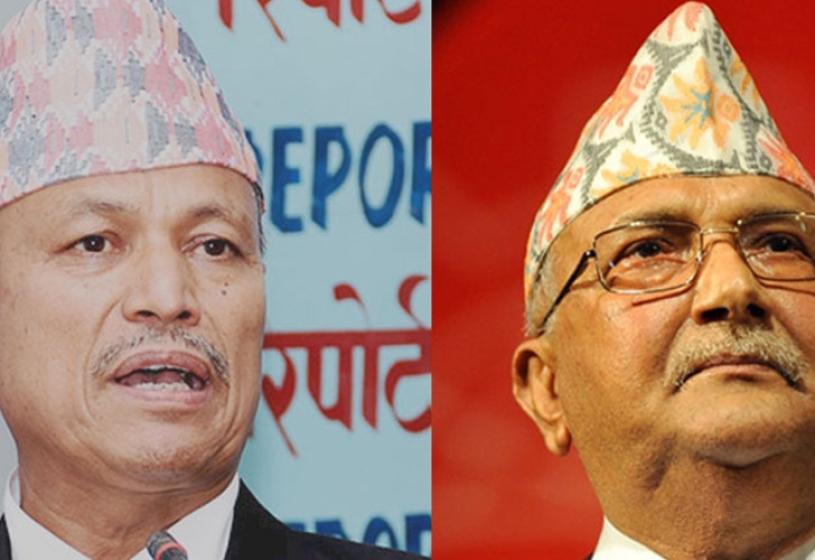 भीम रावलमाथि डण्डा बजाएर ओलीले के सन्देश दिन खोजे?