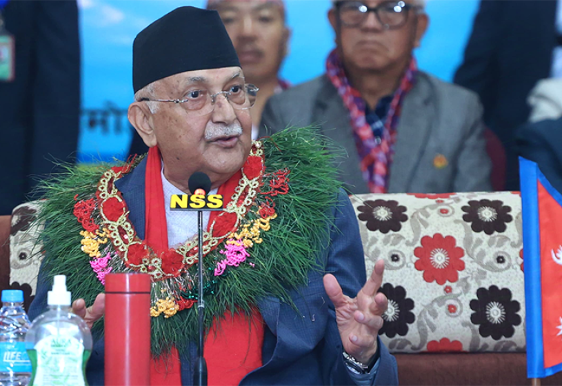 अस्थिरता, अराजकता र भ्रष्टाचारविरुद्ध सचेत, सङ्गठित र सक्रिय हुन प्रधानमन्त्रीको आग्रह 