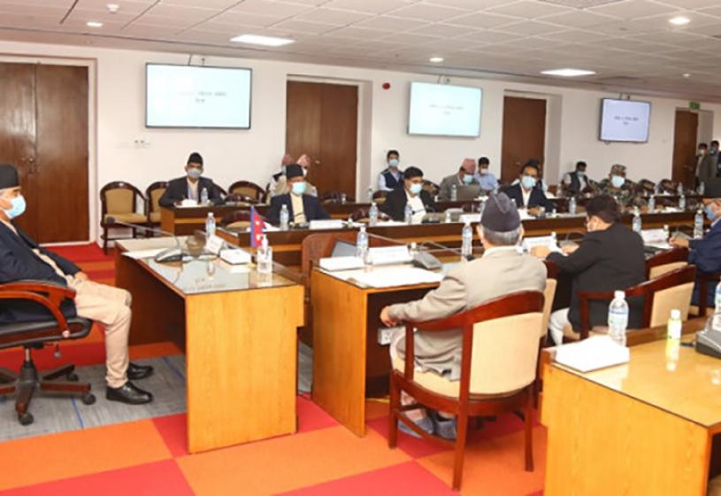 कोरोनाको तेस्रो लहरसँग जुध्ने तयारी तत्काल सुरु गर्न प्रधानमन्त्री देउवाको निर्देशन