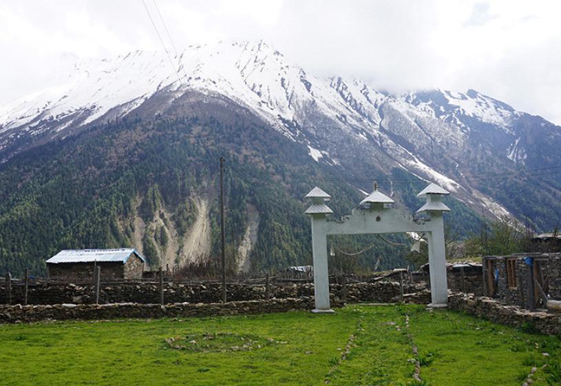 तिङ्करमा सशस्त्रको बीओपी : निर्माण शुरु नहुँदै म्याद सकिँदै