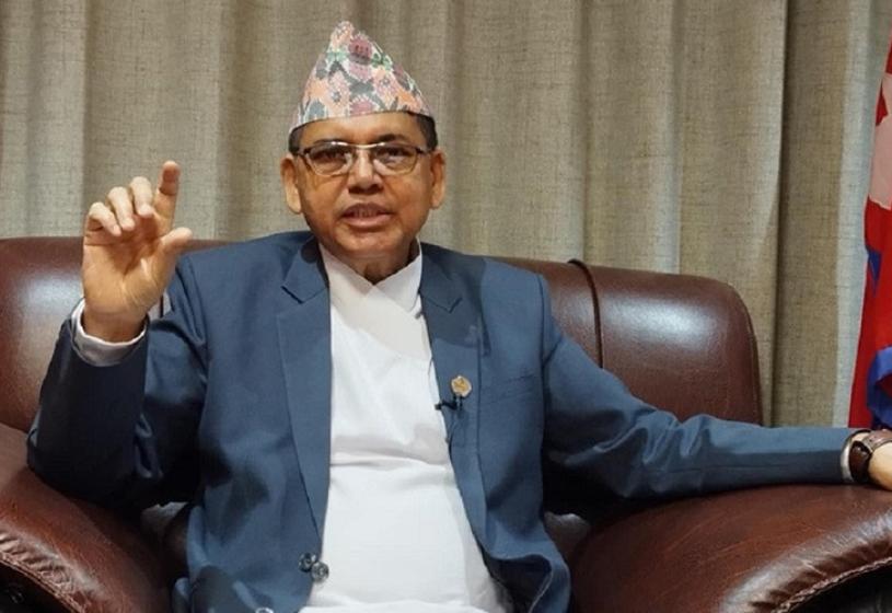 भत्किएका धेरैजसो सडक दसैंअघि खुल्छन्: यातायातमन्त्री दाहाल [अन्तर्वार्ता]
