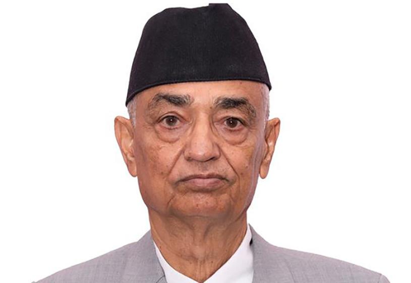 प्रदेश प्रमुख देवकोटाद्वारा भूकम्प सुरक्षा दिवसको शुभकामना