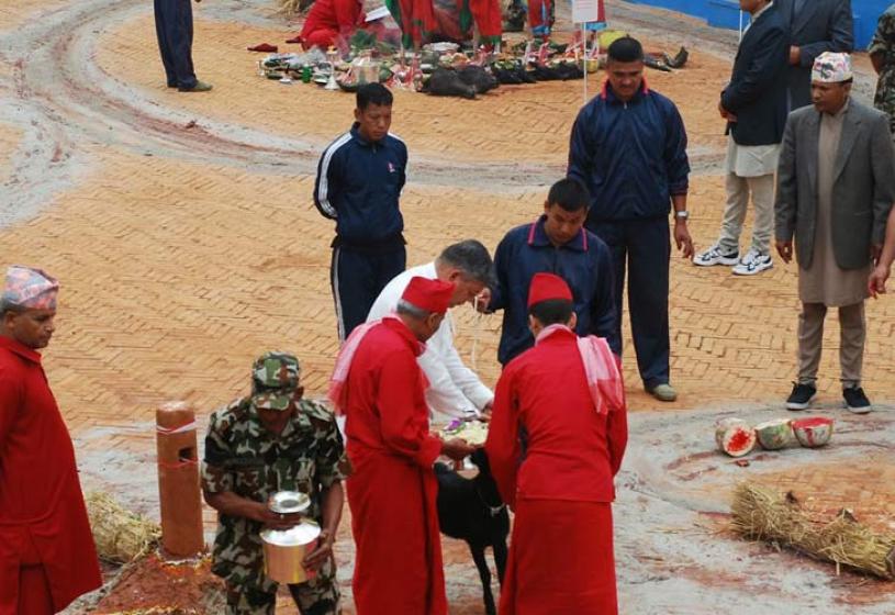 दशैँं पूजा विधि 