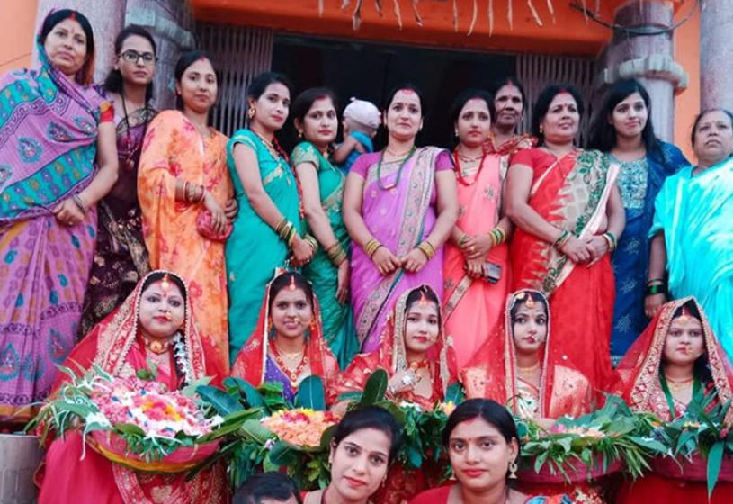 मिथिलामा मधुश्रावणी पर्वको रौनक 
