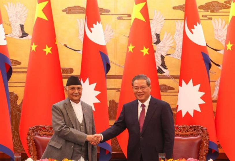 नेपाल र चीनबीच आठ सहमतिपत्रमा हस्ताक्षर