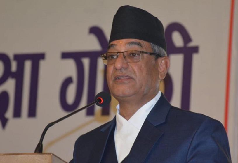 सरकार बन्नेबित्तिकै ढल्छ भन्ने हल्ला चलाइन्छ, याे समीकरण ८४ सालसम्मै जान्छ: गृहमन्त्री