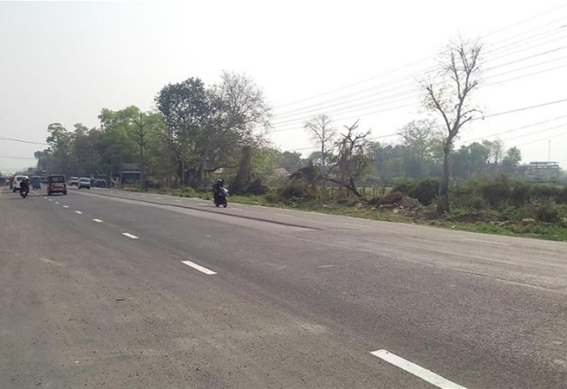 भरतपुरको छ लेन सडक निर्माण अन्तिम चरणमा