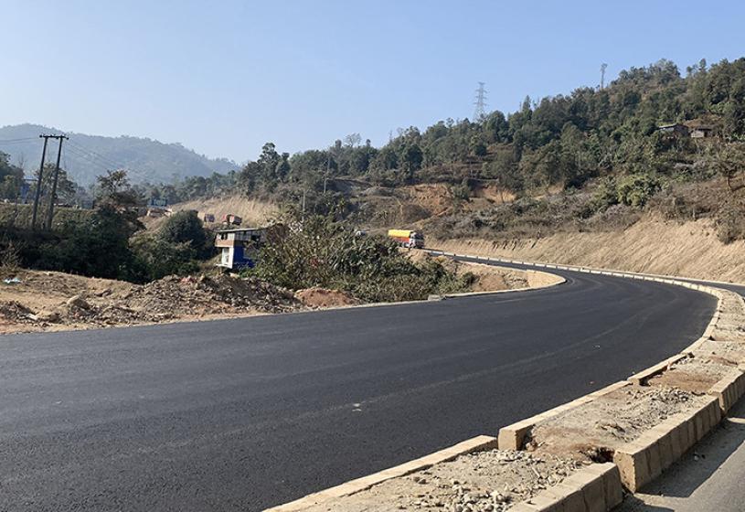 पृथ्वी राजमार्गको पूर्वी खण्डको पाँच महिना म्याद थप