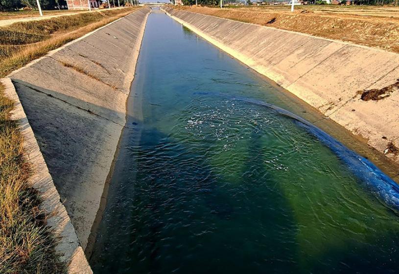 सिक्टा आयोजनाको प्रगति १९ वर्षमा ४१ प्रतिशत, साढे ७ अर्बको लागत पुग्यो ५३ अर्ब 
