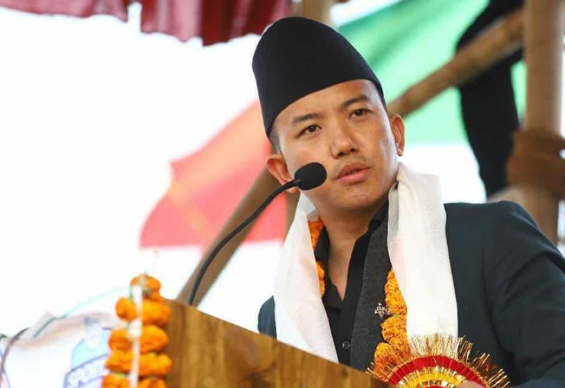 मतदाताको शिर झुक्न दिने छैनः सांसद नेम्बाङ